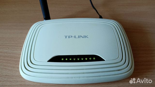 Wi-Fi роутер TP-link TL-WR740N