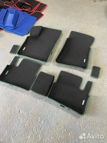 3d коврики eva с бортами