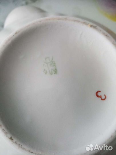 Посуда из сервиза зик Конаково СССР