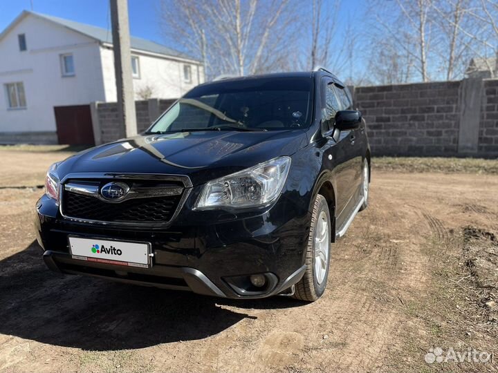 Subaru Forester 2.0 CVT, 2014, 115 000 км