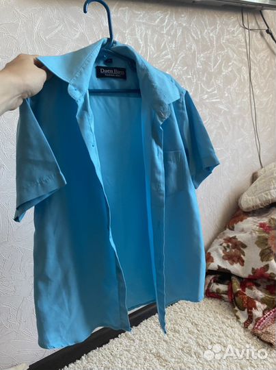 Школьные рубашки для мальчиков