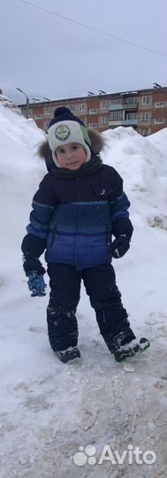 Зимний костюм