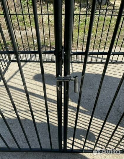 Новый готовый вольер метал прутья с доставкой