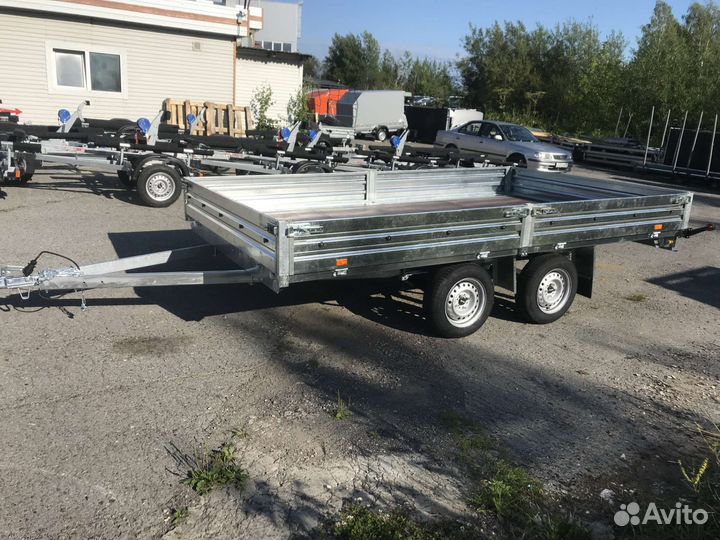 Прицеп 3650х2100