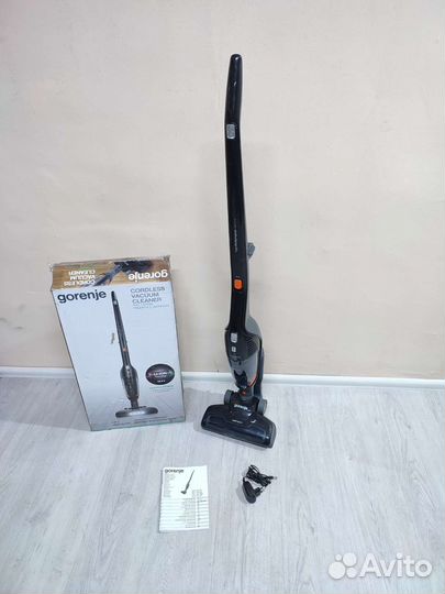 Пылесос Gorenje SVC144FBK