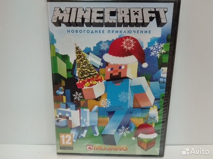 Minecraft на пк Серия игр