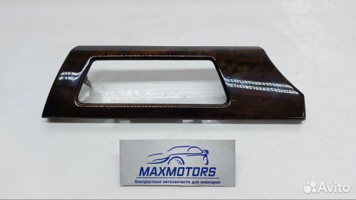 Накладка на панель левая Bmw 3-Series E90 3.0D