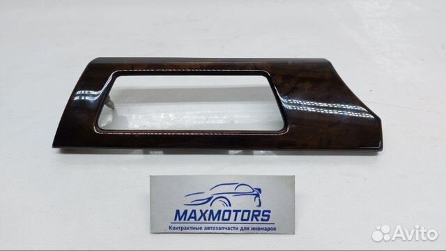 Накладка на панель левая Bmw 3-Series E90 3.0D