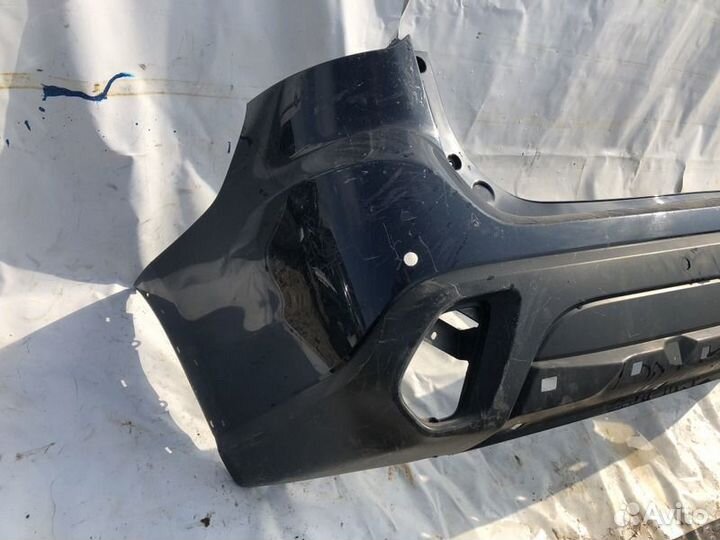 Бампер задний Mitsubishi Outlander 2012-2021