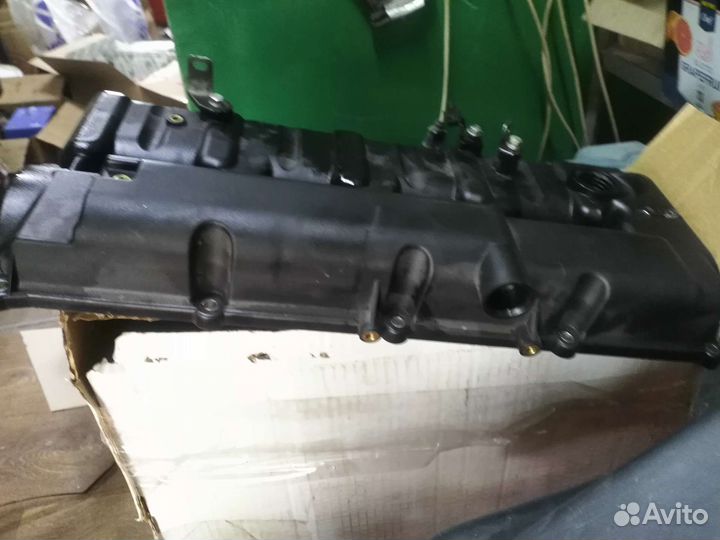 Клапанная крышка kia sorento 2.5