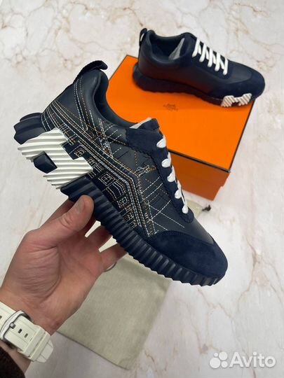 Кроссовки Hermes чер