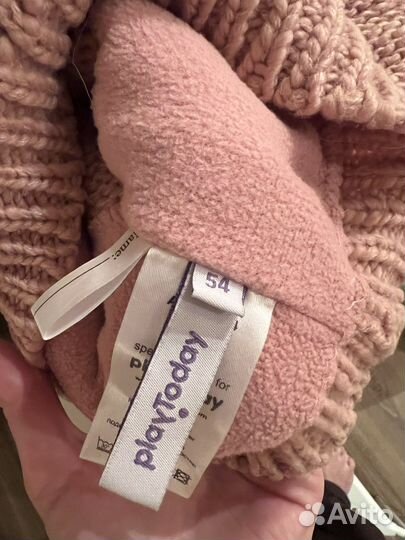 Комплект шапка, снуд PlayToday