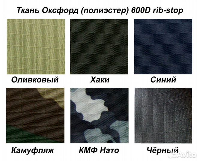 Ткань Оксфорд (Oxford)