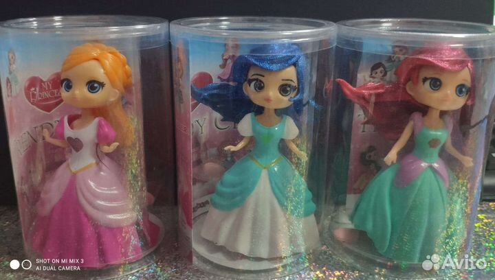 Модные принцессы