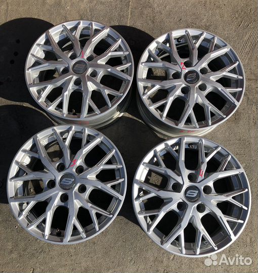 Диски Stranger R15 5/114.3 бп по РФ