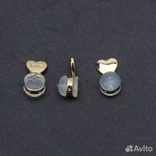 Застежки для сережек (поддерживающие замочки)