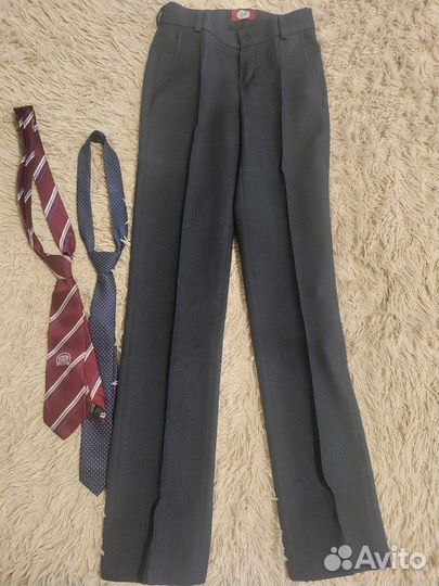 Школьная форма для мальчика 140 синяя