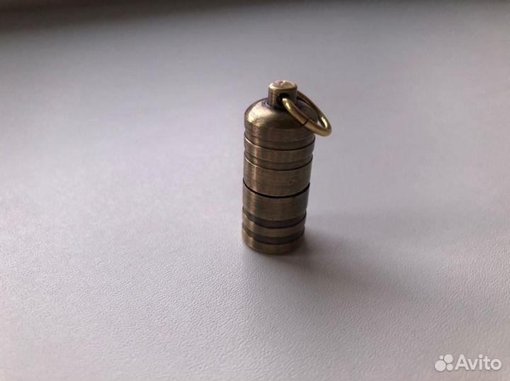 Керосиновая мини зажигалка,брелок