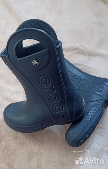 Резиновые сапоги crocs J 3