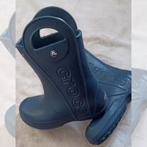 Резиновые сапоги crocs J 3