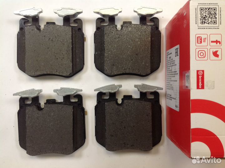 Колодки передние BMW M-Perfomance brembo G05-G12