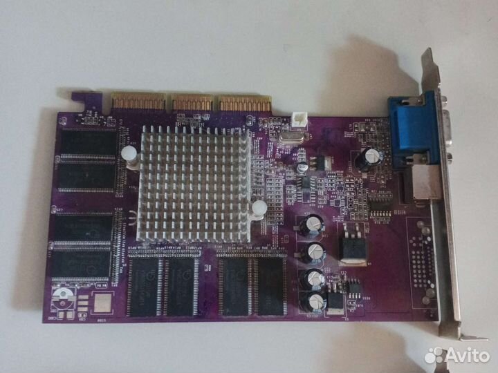 Видеокарта Radeon 9600 Pro DDR2