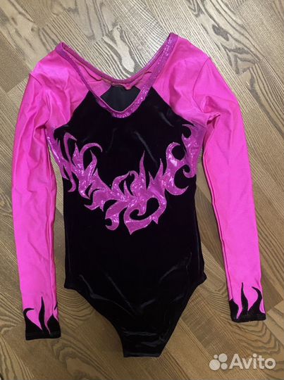 Купальник гимнастический для девочек
