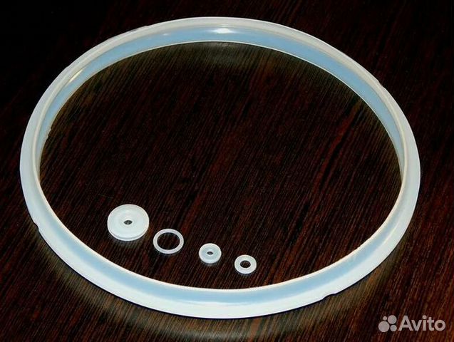 Силиконовое уплотнительное кольцо для мультиварки