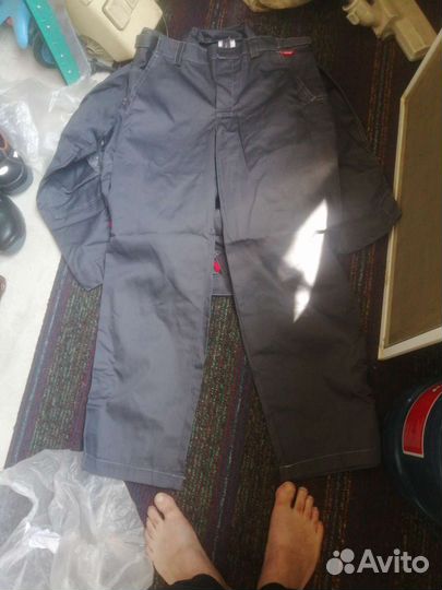 Костюм мужской рабочий летний спецодежда