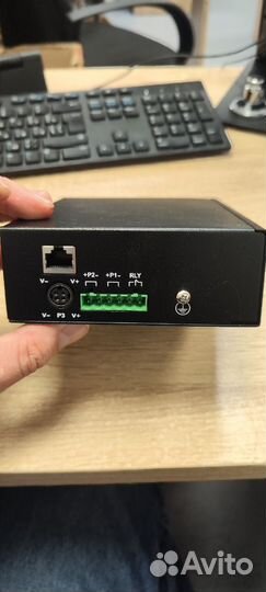 Медиаконвертор NSGate NIS-3500-3208PC/NL-802