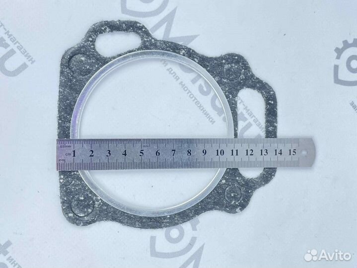 Набор прокладок двигателя Lifan188 обвальцов. (6шт