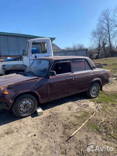 Запчасти на ваз 2107 бу
