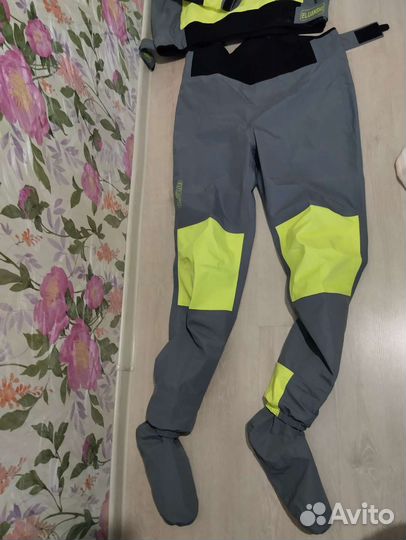 Сухой гидрокостюм драйсьют SUP каякинг спасжилет