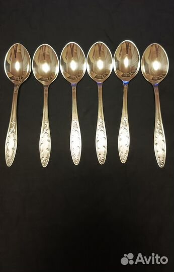 Набор столовых приборов мельхиор СССР