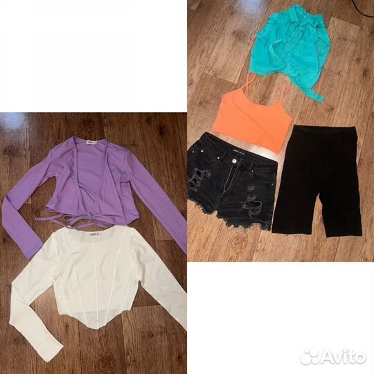 Женские вещи (2 пакета)