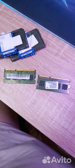Оперативная память ddr3 4 gb Samsung для ноутбука