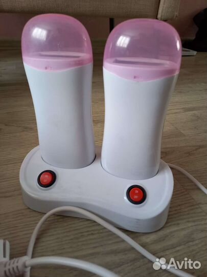 Воскоплав картриджный двойной