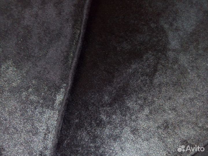 Трикотажное полотно черное