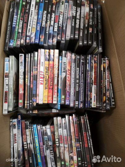 Телепередачи и сериалы на двд