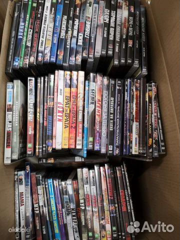 Телепередачи и сериалы на двд