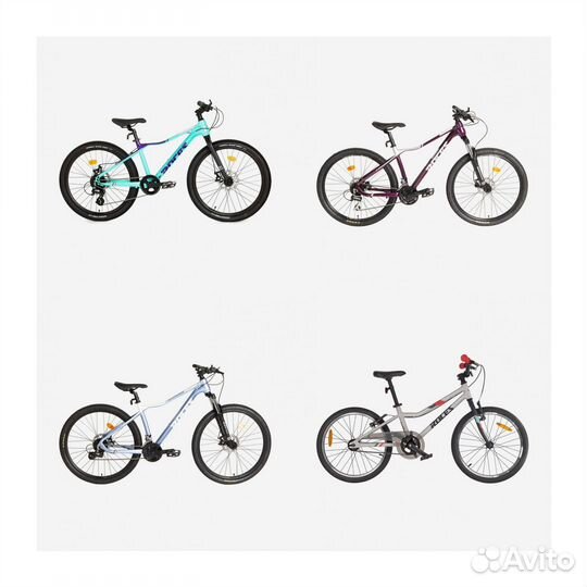Новые велосипеды Roces