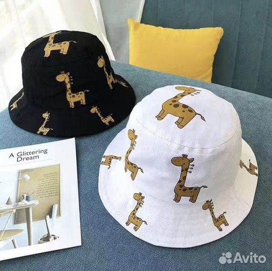 Детская панама уни