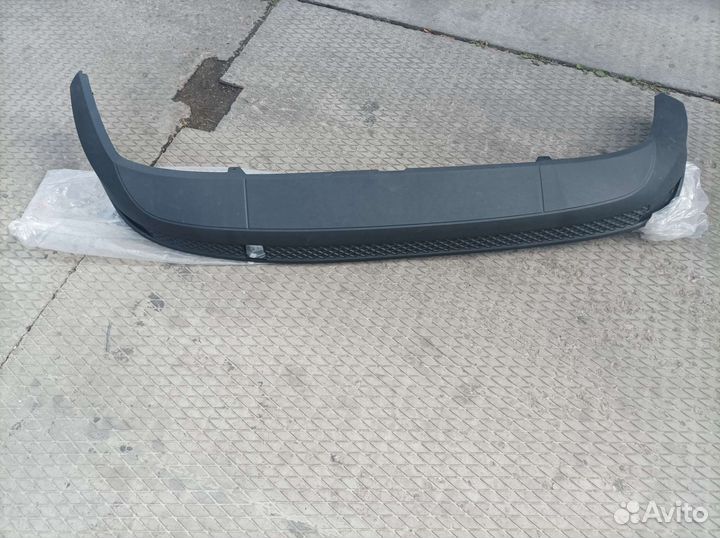 Спойлер бампера заднего focus III