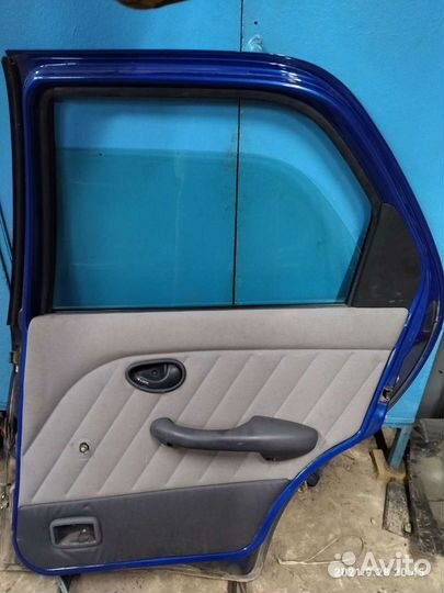 Дверь fiat albea