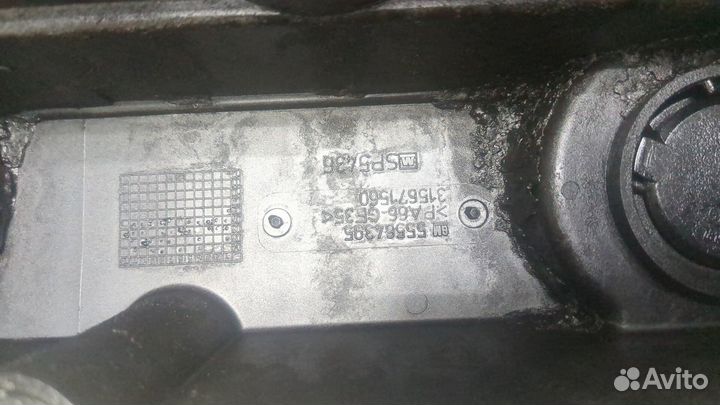 Крышка клапанная двс Opel Astra H