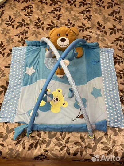 Развивающий коврик felice «Плюшевый мишка»