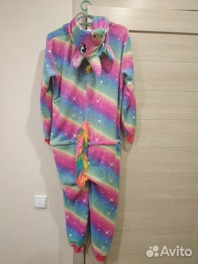 Кигуруми с единорогом