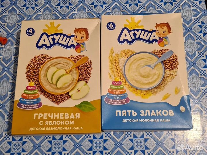 Детская каша агуша