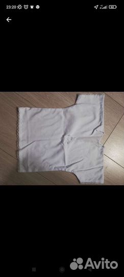 Крестильная рубашка