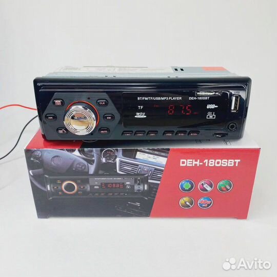 Автомагнитола Pioneer DEH-180SBT